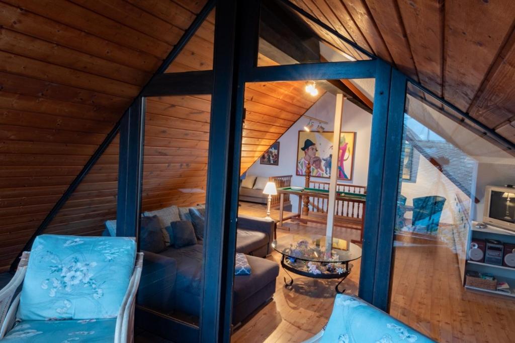 Ferienhaus Haus Am Puetz ヴィントリッヒ エクステリア 写真