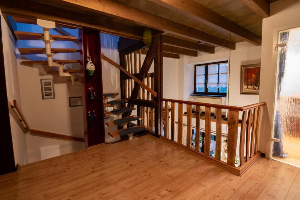 Ferienhaus Haus Am Puetz ヴィントリッヒ エクステリア 写真