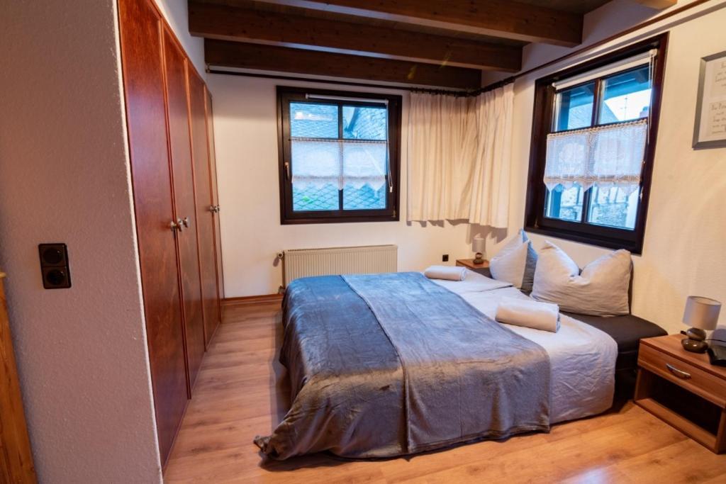 Ferienhaus Haus Am Puetz ヴィントリッヒ エクステリア 写真