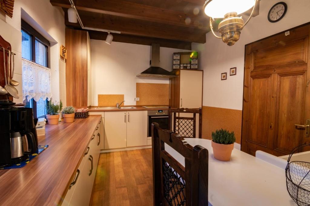 Ferienhaus Haus Am Puetz ヴィントリッヒ エクステリア 写真
