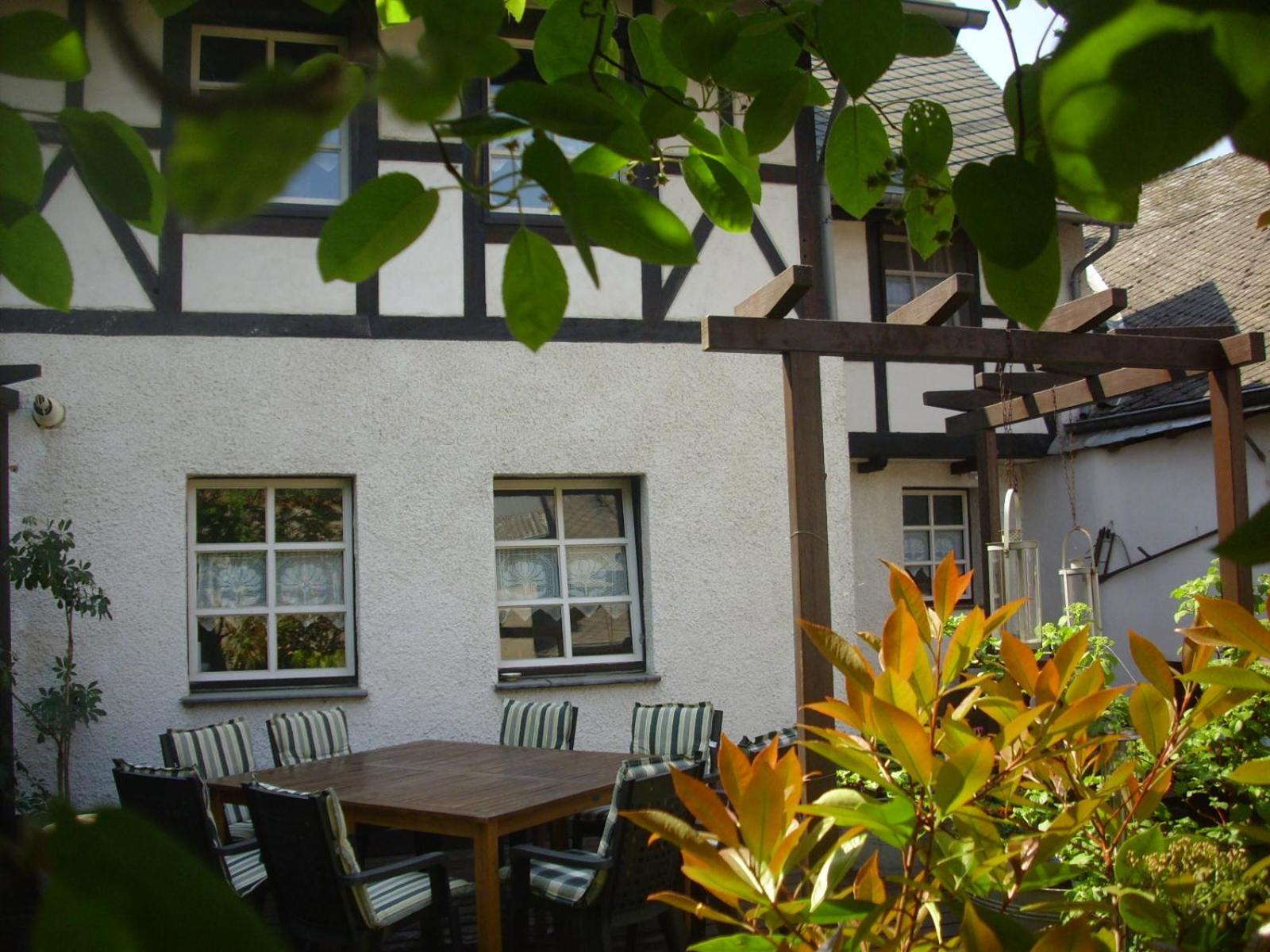 Ferienhaus Haus Am Puetz ヴィントリッヒ エクステリア 写真