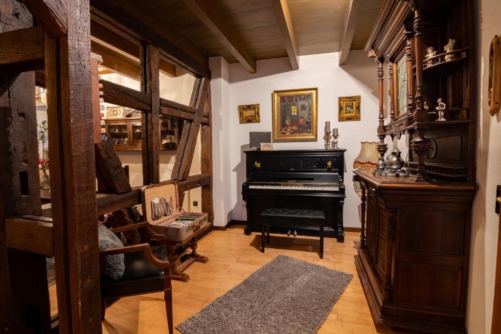 Ferienhaus Haus Am Puetz ヴィントリッヒ エクステリア 写真